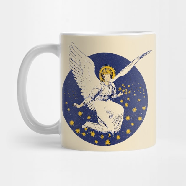 Vintage Guardian Angel by fearcity